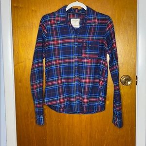 Women’s A&F flannel